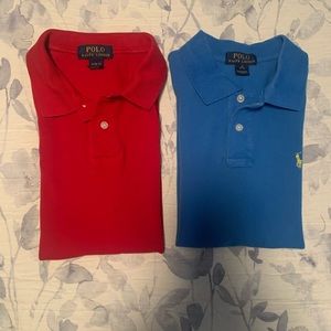 Ralph Lauren Polo shirts sz M (10/12)